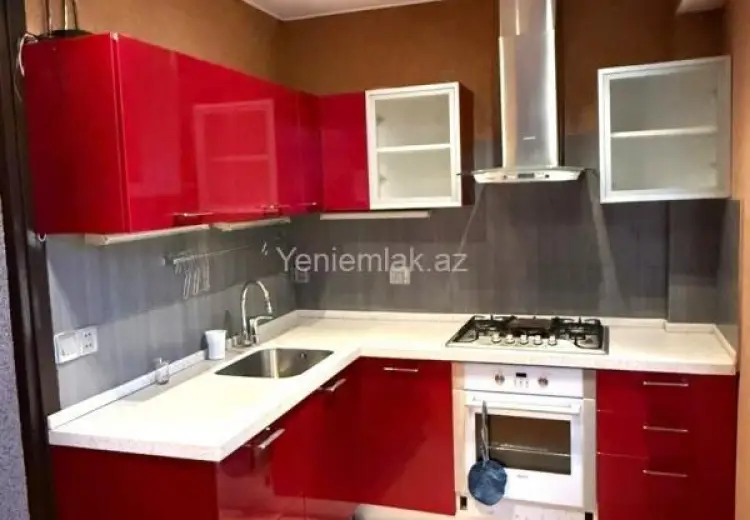 750 AZN - 3 otaqlı mənzil Kirayə (aylıq), Nizami, Bakı