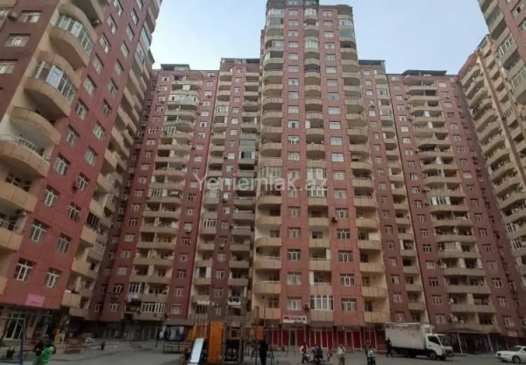 3 otaqlı mənzil Satılır, Yeni Yasamal qəs., Yasamal, Bakı
