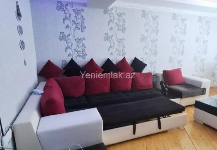 3 otaqlı mənzil Satılır, Yeni Yasamal qəs., Yasamal, Bakı