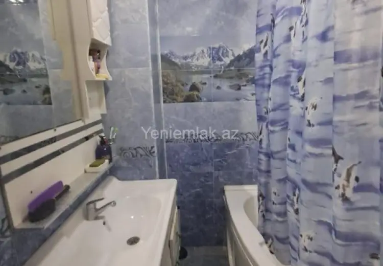 3 otaqlı mənzil Satılır, Yeni Yasamal qəs., Yasamal, Bakı