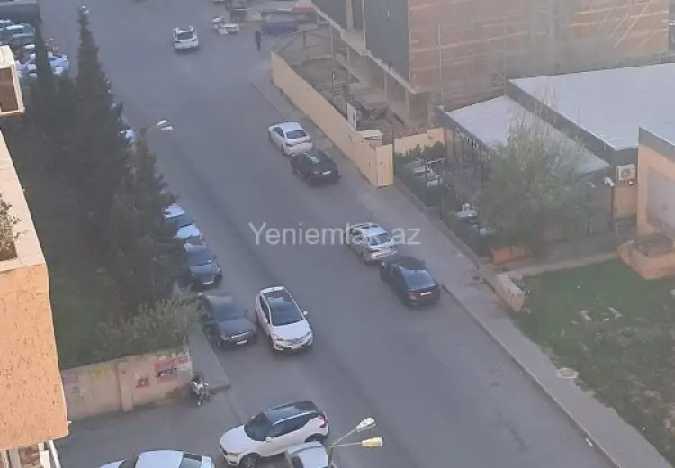 3 otaqlı mənzil Satılır, Yeni Yasamal qəs., Yasamal, Bakı