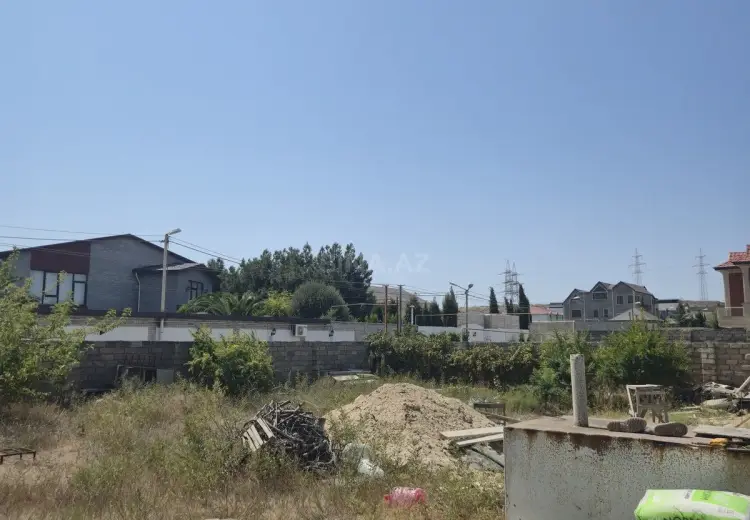 5 sot Torpaq Satılır, Şüvəlan, Xəzər, Bakı