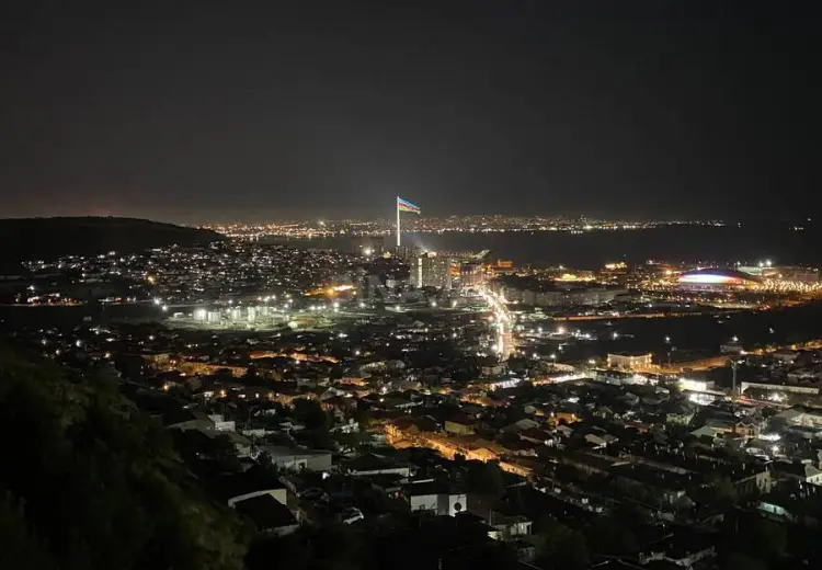 10 sot Torpaq Satılır, Badamdar qəs., Səbail, Bakı
