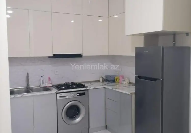 2 otaqlı mənzil Kirayə (aylıq), Əhmədli, Xətai, Bakı