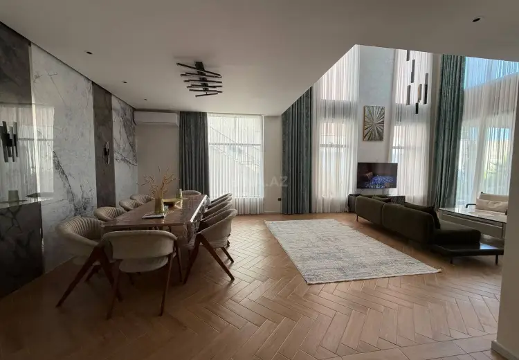 8 otaqlı mənzil Satılır, Badamdar qəs., Səbail, Bakı