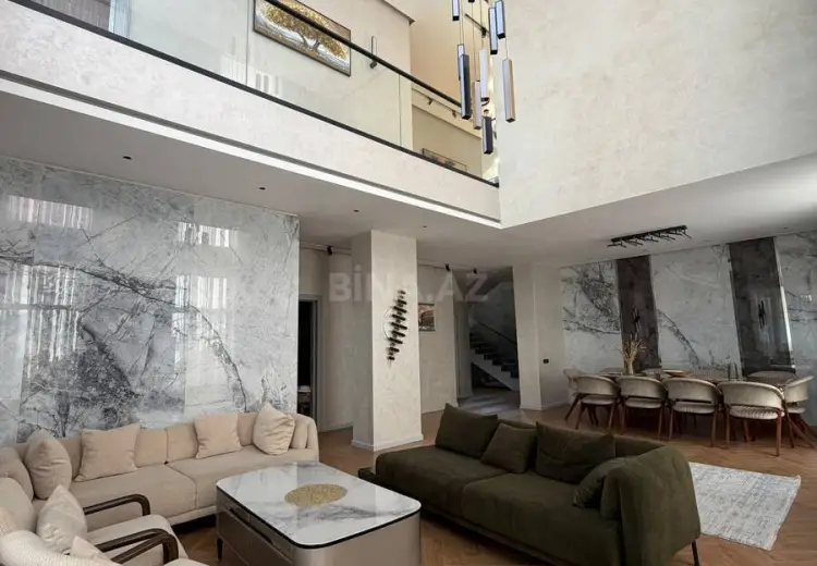 8 otaqlı mənzil Satılır, Badamdar qəs., Səbail, Bakı