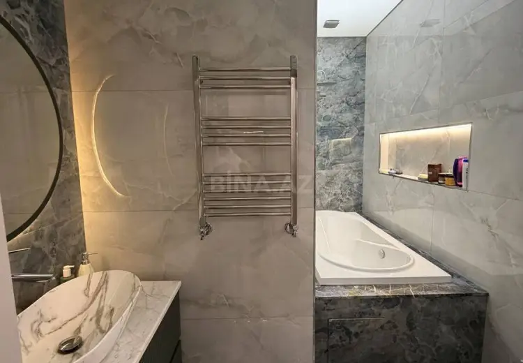 8 otaqlı mənzil Satılır, Badamdar qəs., Səbail, Bakı