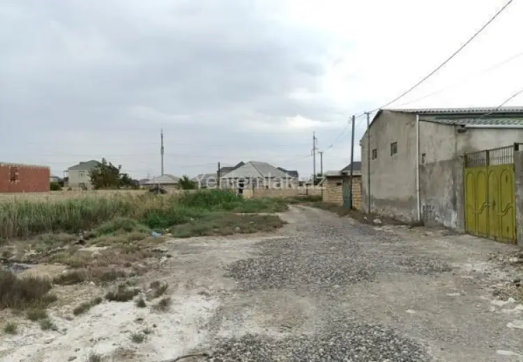 6 sot Torpaq Satılır, Yaşıl dərə, Sumqayıt