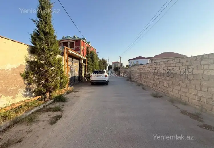 23 sot Torpaq Satılır, Mərdəkan, Xəzər, Bakı