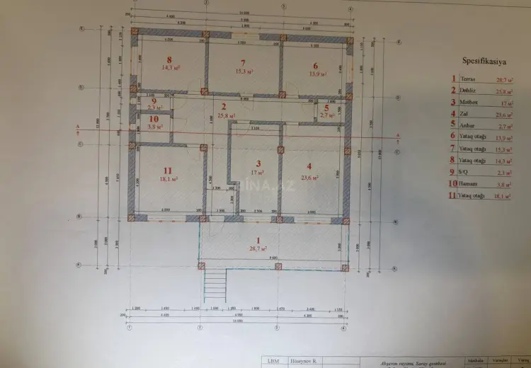 6.2 sot Torpaq Satılır, Saray, Abşeron