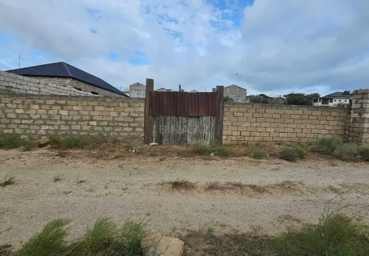 4 sot Torpaq Satılır, Pirallahı, Bakı