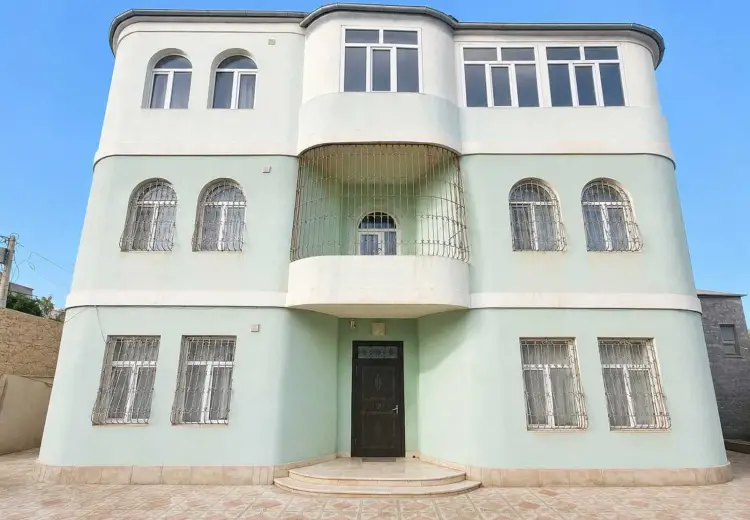 8 otaqlı mənzil Satılır, Badamdar qəs., Səbail, Bakı