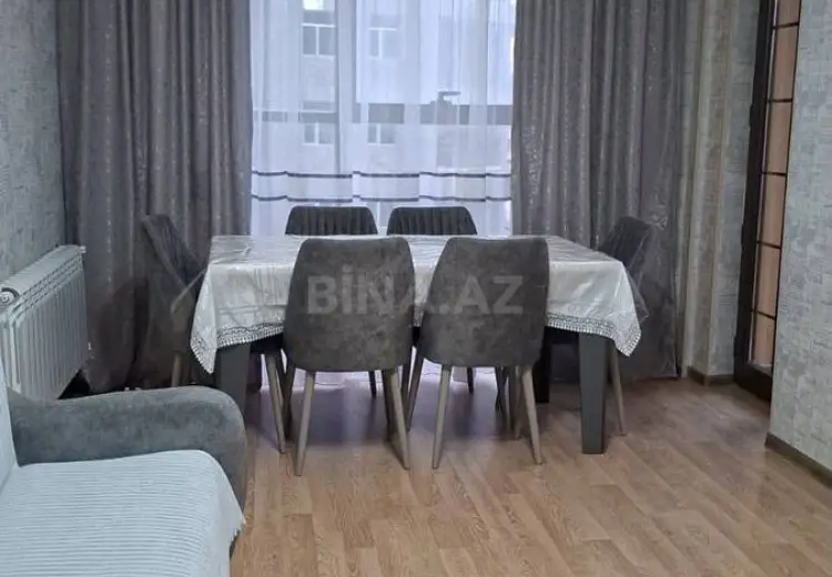 3 otaqlı mənzil Kirayə (aylıq), Nərimanov, Bakı