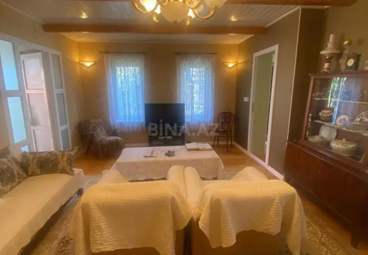 5 otaqlı mənzil Satılır, Şamaxı