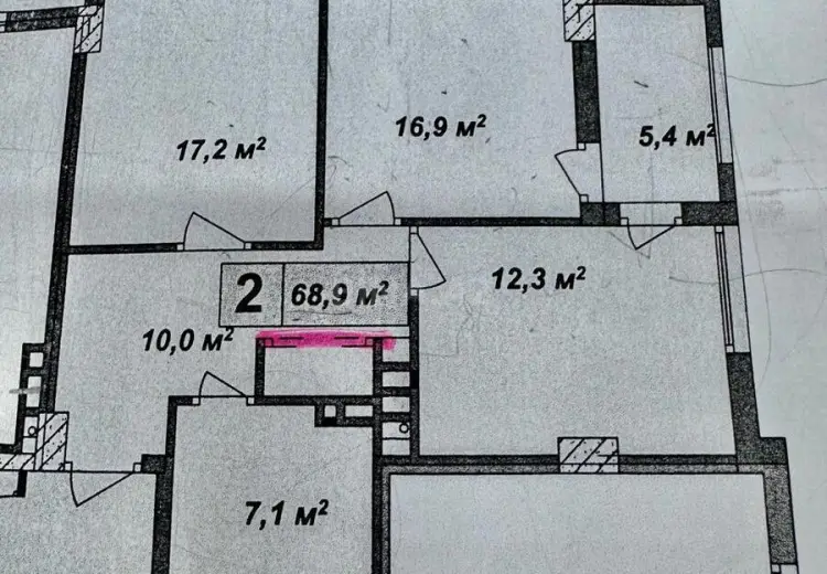 2 otaqlı mənzil Satılır, Abşeron