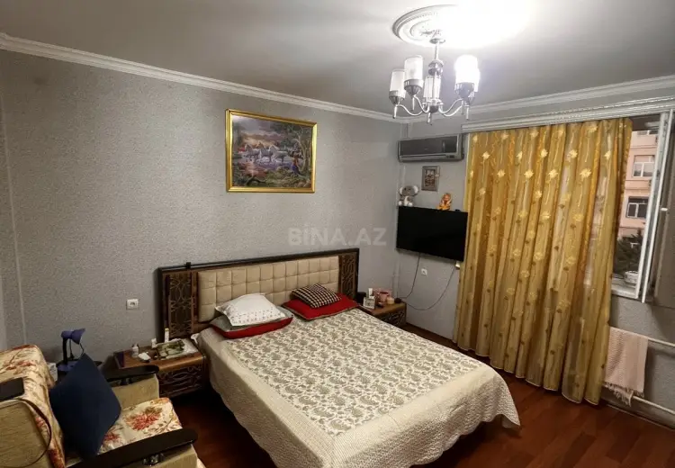 3 otaqlı mənzil Satılır, Ağ şəhər, Xətai, Bakı
