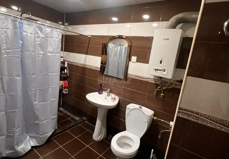 3 otaqlı mənzil Satılır, Ağ şəhər, Xətai, Bakı