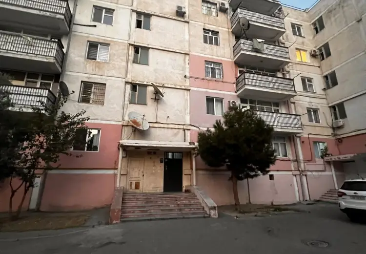3 otaqlı mənzil Satılır, Ağ şəhər, Xətai, Bakı