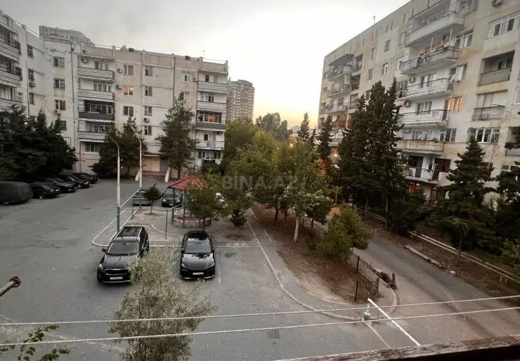3 otaqlı mənzil Satılır, Ağ şəhər, Xətai, Bakı
