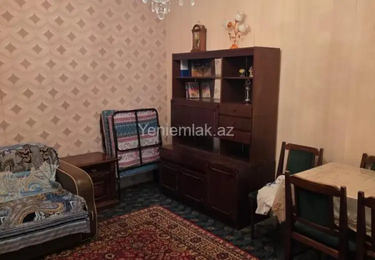 2 otaqlı mənzil Kirayə (aylıq), Yasamal qəs., Yasamal, Bakı