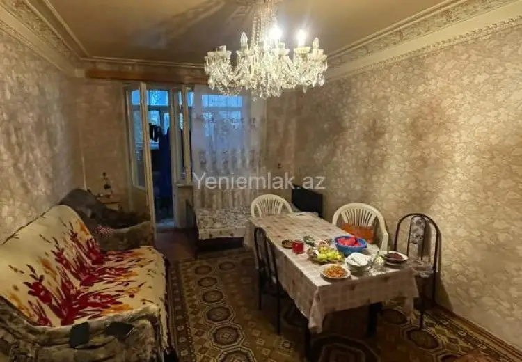194 000 AZN - 3 otaqlı mənzil Satılır, 8-ci kilometr, Nizami, Bakı