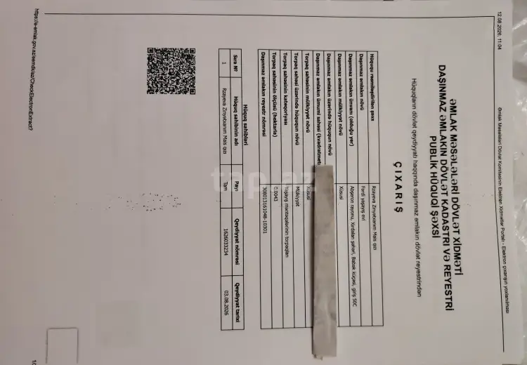 2 otaqlı mənzil , Xırdalan