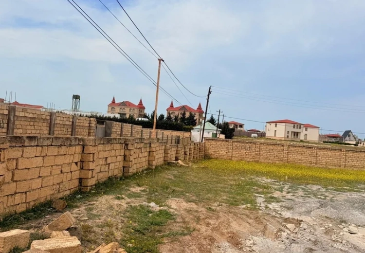 20 sot Torpaq Satılır, Binəqədi, Bakı