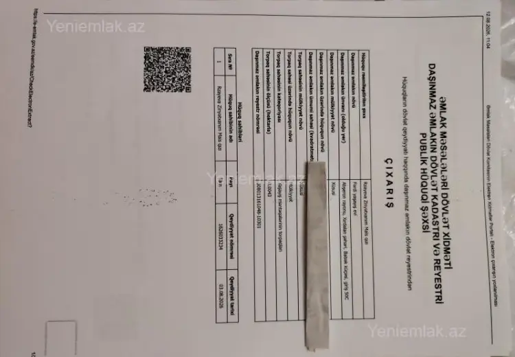 2 otaqlı mənzil Satılır, Xırdalan