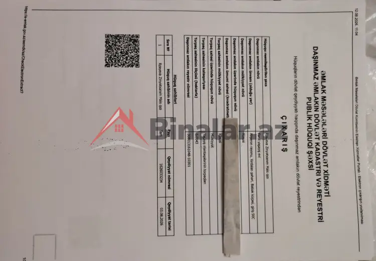 2 otaqlı mənzil Satılır, Xırdalan