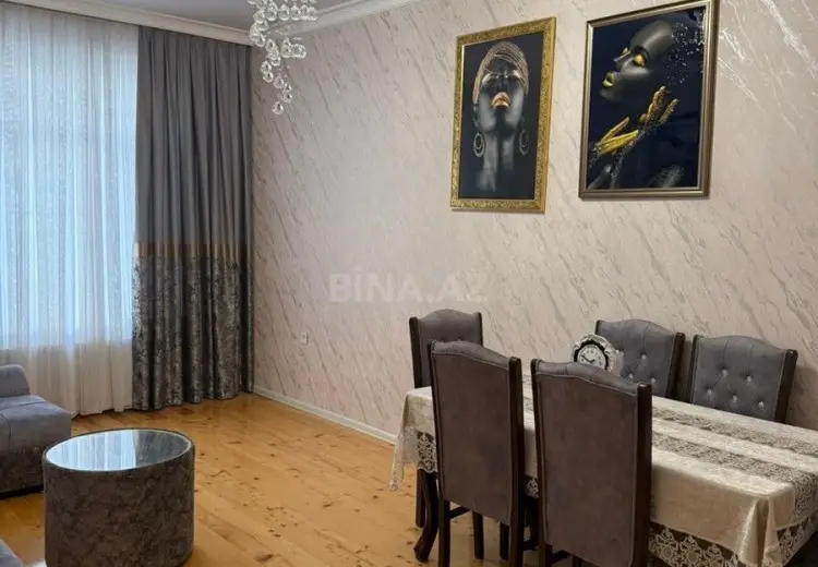 3 otaqlı mənzil Kirayə (aylıq), Zabrat qəs., Sabunçu, Bakı