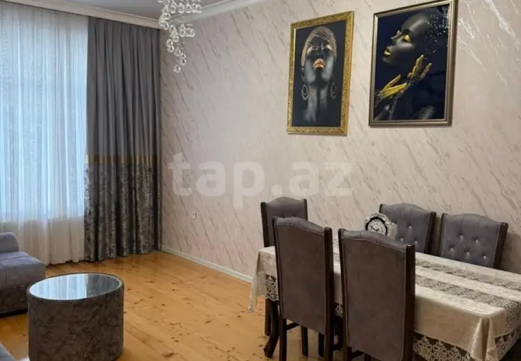 3 otaqlı mənzil Kirayə (aylıq), Zabrat qəs., Sabunçu, Bakı