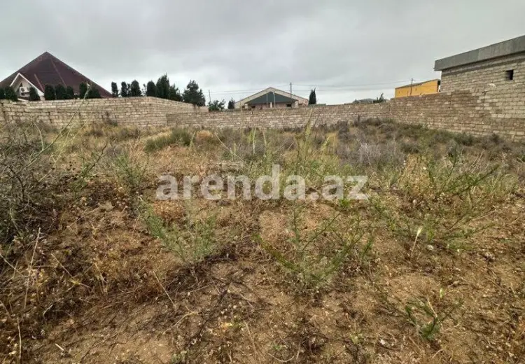 3 sot Torpaq Satılır, Dübəndi, Xəzər, Bakı