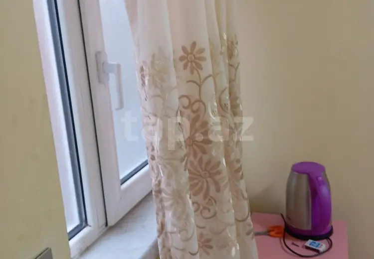 1 otaqlı mənzil Kirayə (aylıq), NZS, Xətai, Bakı