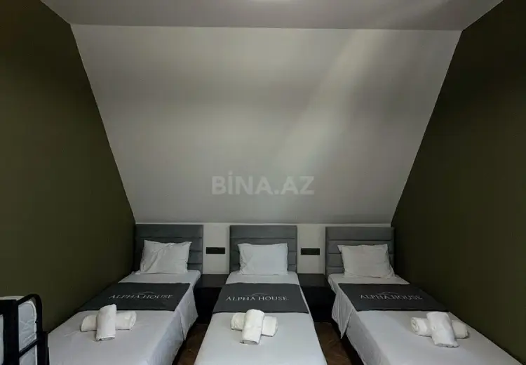 5 otaqlı mənzil Satılır, Qəbələ