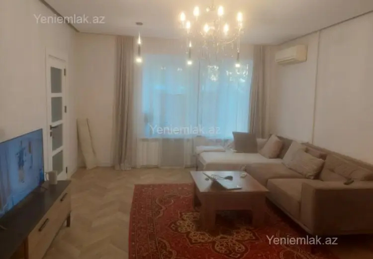 2 otaqlı mənzil Kirayə (aylıq), Badamdar qəs., Səbail, Bakı