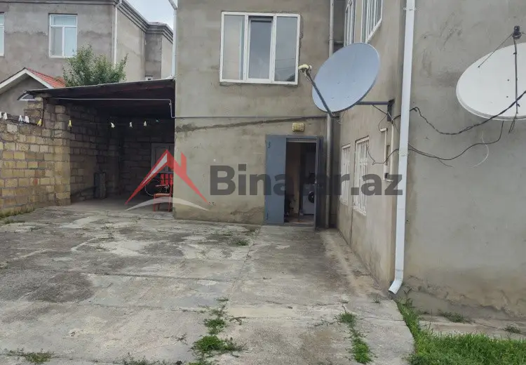 6 otaqlı mənzil Satılır, Qusar