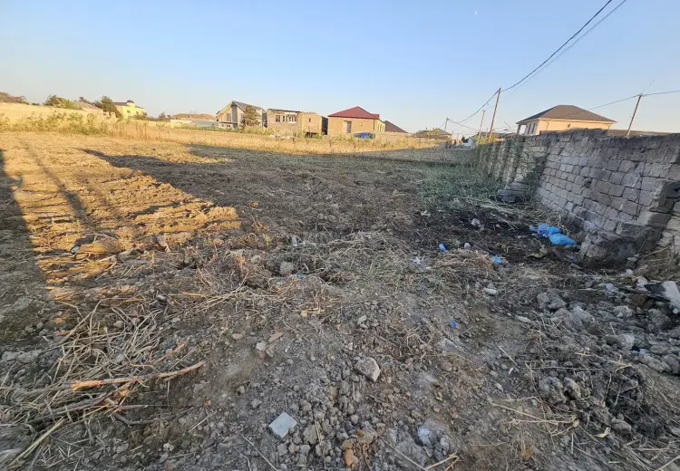 5 sot Torpaq Satılır, Buzovna, Xəzər, Bakı