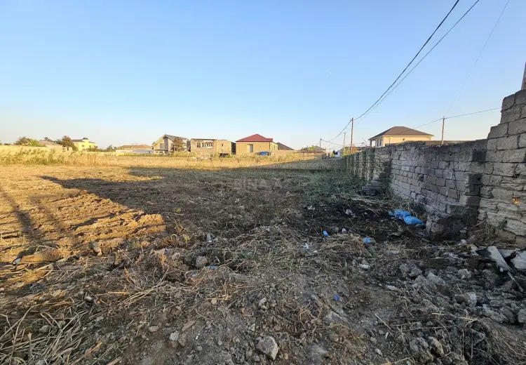 5 sot Torpaq Satılır, Buzovna, Xəzər, Bakı