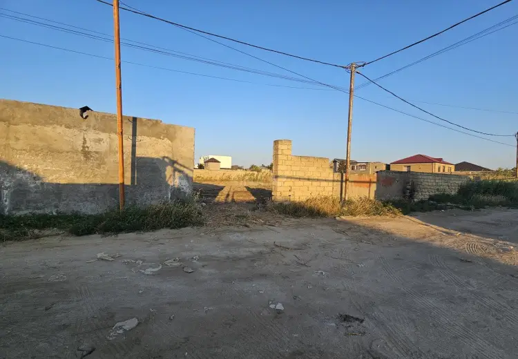 5 sot Torpaq Satılır, Buzovna, Xəzər, Bakı