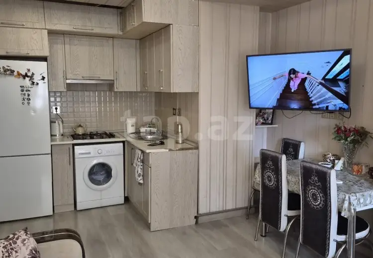3 otaqlı mənzil , Xırdalan