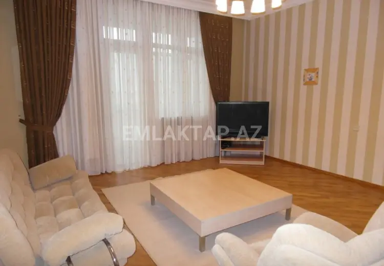 1 100 AZN - 3 otaqlı mənzil Kirayə (aylıq), Xətai, Bakı