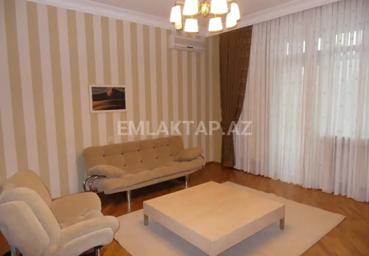 1 100 AZN - 3 otaqlı mənzil Kirayə (aylıq), Xətai, Bakı