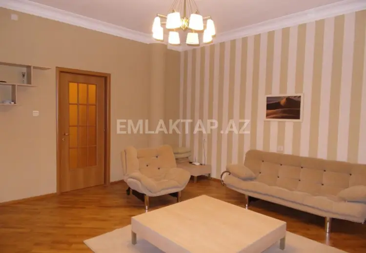 1 100 AZN - 3 otaqlı mənzil Kirayə (aylıq), Xətai, Bakı