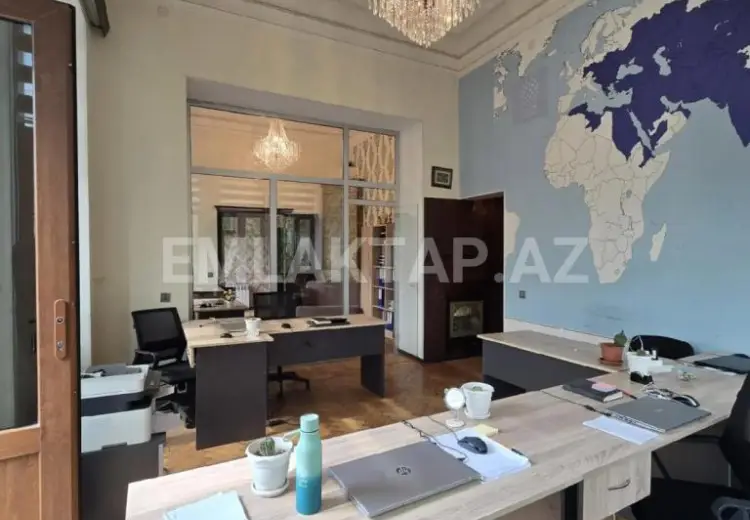 155 m² Obyekt / Ofis Kirayə (aylıq), Nizami, Bakı