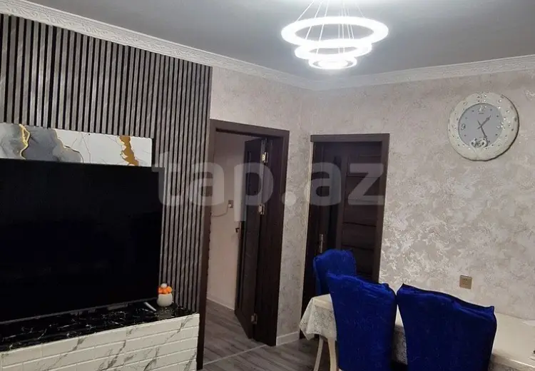 3 otaqlı mənzil Kirayə (aylıq), Binə qəs., Xəzər, Bakı