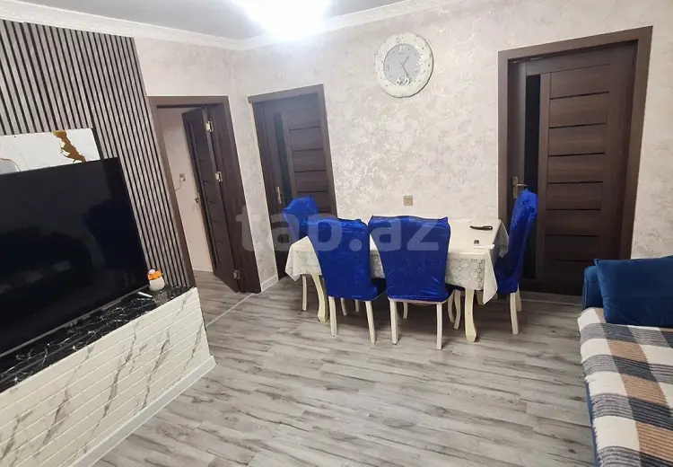 3 otaqlı mənzil Kirayə (aylıq), Binə qəs., Xəzər, Bakı