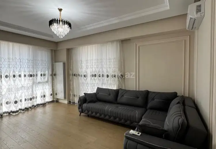 1 300 AZN - 3 otaqlı mənzil Kirayə (aylıq), Nərimanov, Bakı