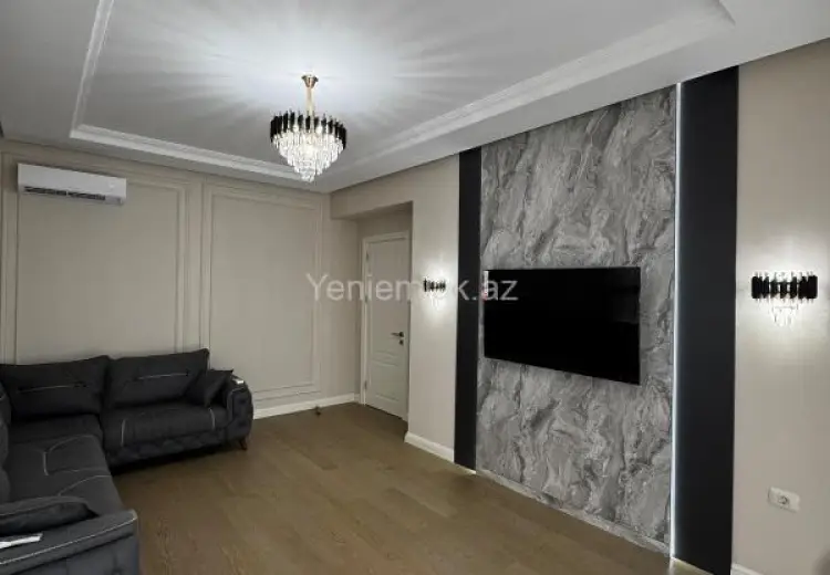 1 300 AZN - 3 otaqlı mənzil Kirayə (aylıq), Nərimanov, Bakı