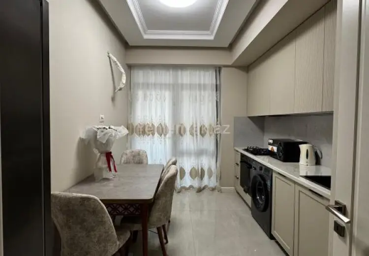 1 300 AZN - 3 otaqlı mənzil Kirayə (aylıq), Nərimanov, Bakı