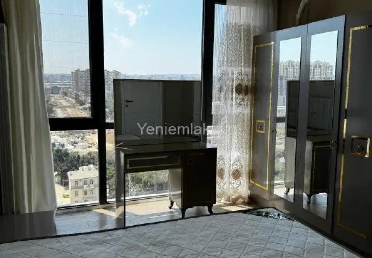 1 300 AZN - 3 otaqlı mənzil Kirayə (aylıq), Nərimanov, Bakı